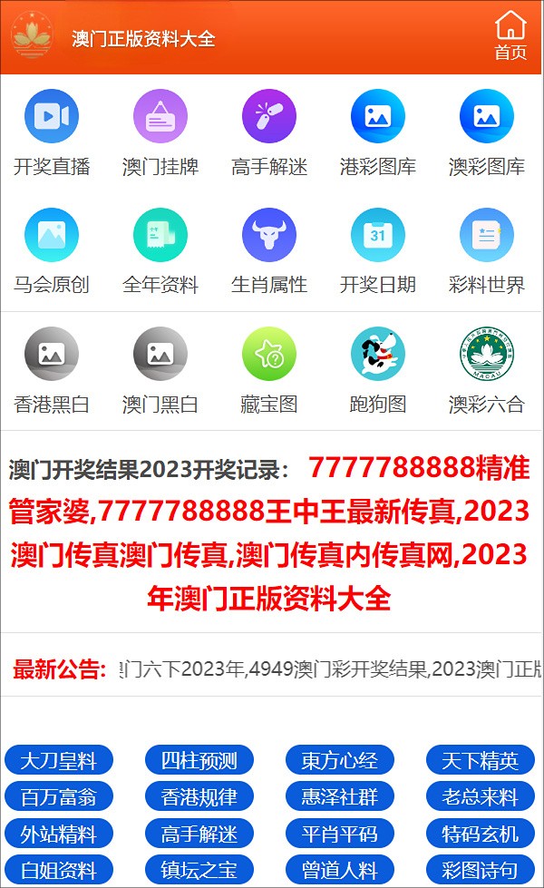 2023澳门管家婆资料正版大全,诠释解析落实_Tizen66.988