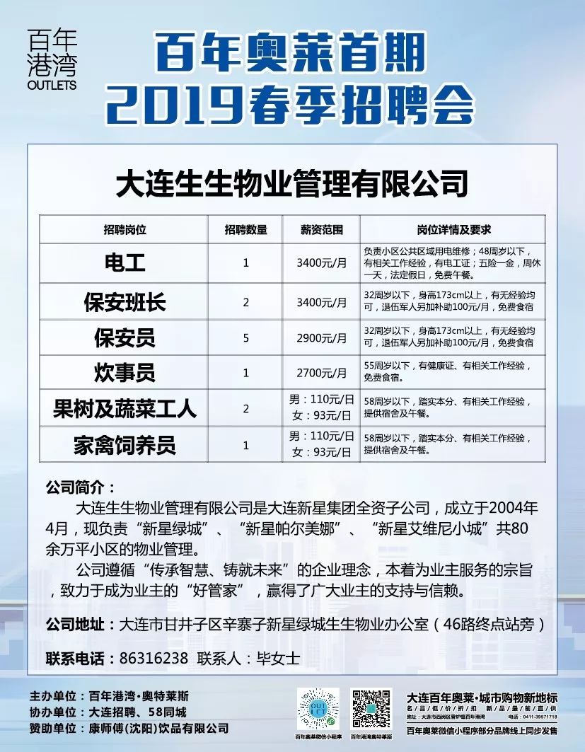 大连金州招聘网最新招聘动态深度解析与解读